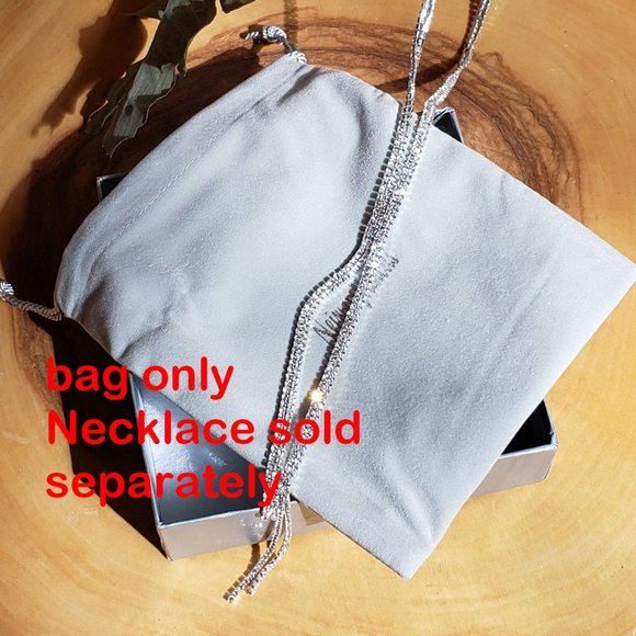 NIB Neiman Marcus Large Bauble Sparkly Necklace - Picture 3 of 5